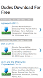 Mobile Screenshot of dudesdownload.blogspot.com