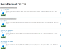 Tablet Screenshot of dudesdownload.blogspot.com