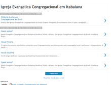 Tablet Screenshot of congregacionalemitabaina.blogspot.com