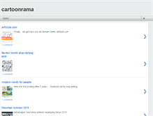 Tablet Screenshot of cartoonrama.blogspot.com