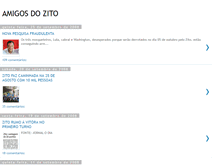 Tablet Screenshot of amigosdozito.blogspot.com