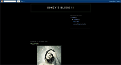 Desktop Screenshot of g0nzy.blogspot.com