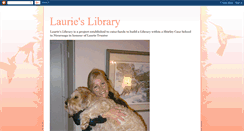 Desktop Screenshot of laurietranterslibrary.blogspot.com