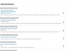 Tablet Screenshot of electonicon.blogspot.com