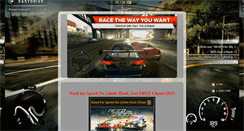 Desktop Screenshot of needforspeedhacktool.blogspot.com