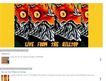 Tablet Screenshot of livefromthehilltop.blogspot.com
