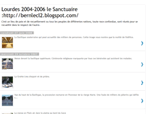 Tablet Screenshot of bernlecl2.blogspot.com