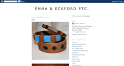 Desktop Screenshot of emmaandeckfordetc.blogspot.com