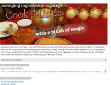 Tablet Screenshot of cookmistro.blogspot.com