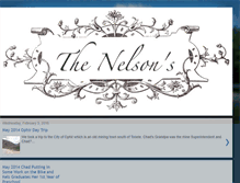 Tablet Screenshot of newlywednelsons.blogspot.com