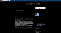 Desktop Screenshot of columnaindependiente.blogspot.com