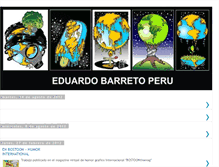 Tablet Screenshot of eduardobarretoperu.blogspot.com