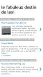 Mobile Screenshot of lefabuleuxdestindelexi.blogspot.com