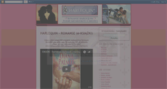 Desktop Screenshot of harlequin-romanse.blogspot.com