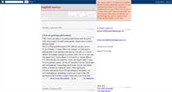 Desktop Screenshot of lingfieldmatters.blogspot.com