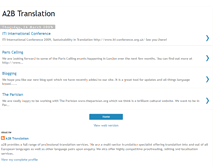 Tablet Screenshot of a2btranslation.blogspot.com