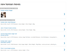 Tablet Screenshot of newkoreanmovies.blogspot.com