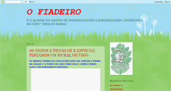 Desktop Screenshot of fiadeiro.blogspot.com