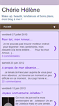 Mobile Screenshot of cheriehelene.blogspot.com