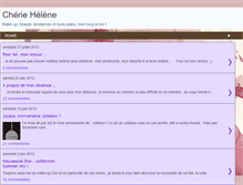 Tablet Screenshot of cheriehelene.blogspot.com