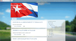 Desktop Screenshot of actusalsa47.blogspot.com
