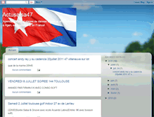 Tablet Screenshot of actusalsa47.blogspot.com