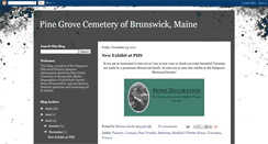 Desktop Screenshot of pinegrovebrunswick.blogspot.com