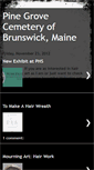 Mobile Screenshot of pinegrovebrunswick.blogspot.com