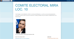 Desktop Screenshot of electoralmiraferias.blogspot.com