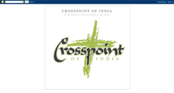 Desktop Screenshot of crosspointofindia.blogspot.com