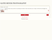 Tablet Screenshot of katie-beyer.blogspot.com