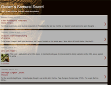 Tablet Screenshot of occamskatana.blogspot.com