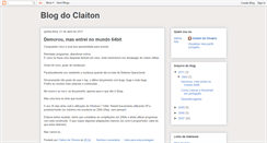 Desktop Screenshot of claitonoliveira.blogspot.com