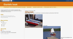 Desktop Screenshot of danielsboat.blogspot.com