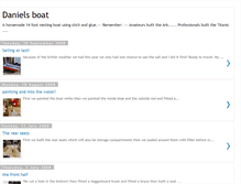 Tablet Screenshot of danielsboat.blogspot.com