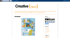 Desktop Screenshot of creative-5pace.blogspot.com