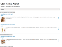 Tablet Screenshot of obathherbalmurah1.blogspot.com