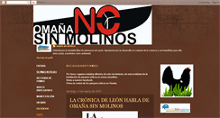 Desktop Screenshot of omanasinmolinos.blogspot.com