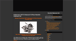 Desktop Screenshot of nonstick-bakeware-set.blogspot.com