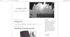 Desktop Screenshot of aboundinghealth.blogspot.com