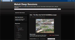Desktop Screenshot of malutideepsessions.blogspot.com