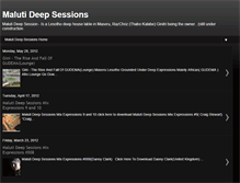 Tablet Screenshot of malutideepsessions.blogspot.com