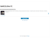 Tablet Screenshot of barcelona2009.blogspot.com