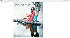 Desktop Screenshot of cityofchic.blogspot.com