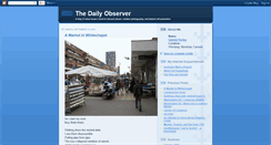 Desktop Screenshot of dailyobserver.blogspot.com