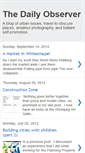 Mobile Screenshot of dailyobserver.blogspot.com