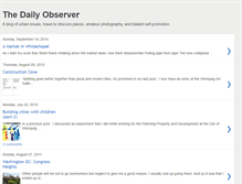 Tablet Screenshot of dailyobserver.blogspot.com