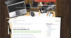 Desktop Screenshot of matematicamega.blogspot.com