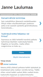Mobile Screenshot of laulumaa.blogspot.com