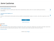 Tablet Screenshot of laulumaa.blogspot.com